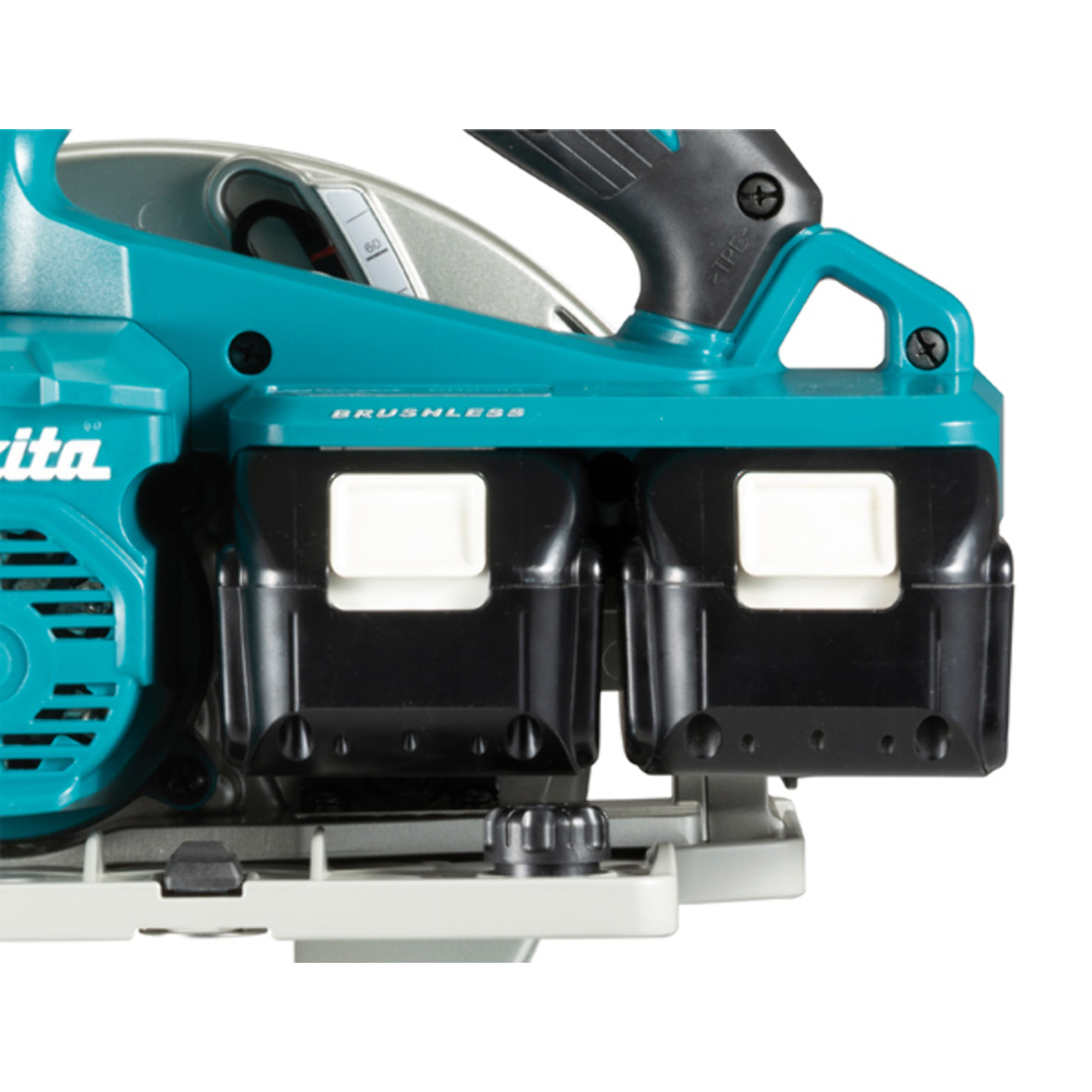 Scie circulaire 36V Ø190 mm MAKITA - sans batterie ni chargeur - DHS783ZJU