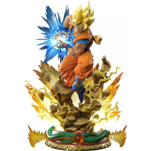 Dragon Ball Z Figura Super Saiyan Son Goku 63 cm Prime 1 Studio