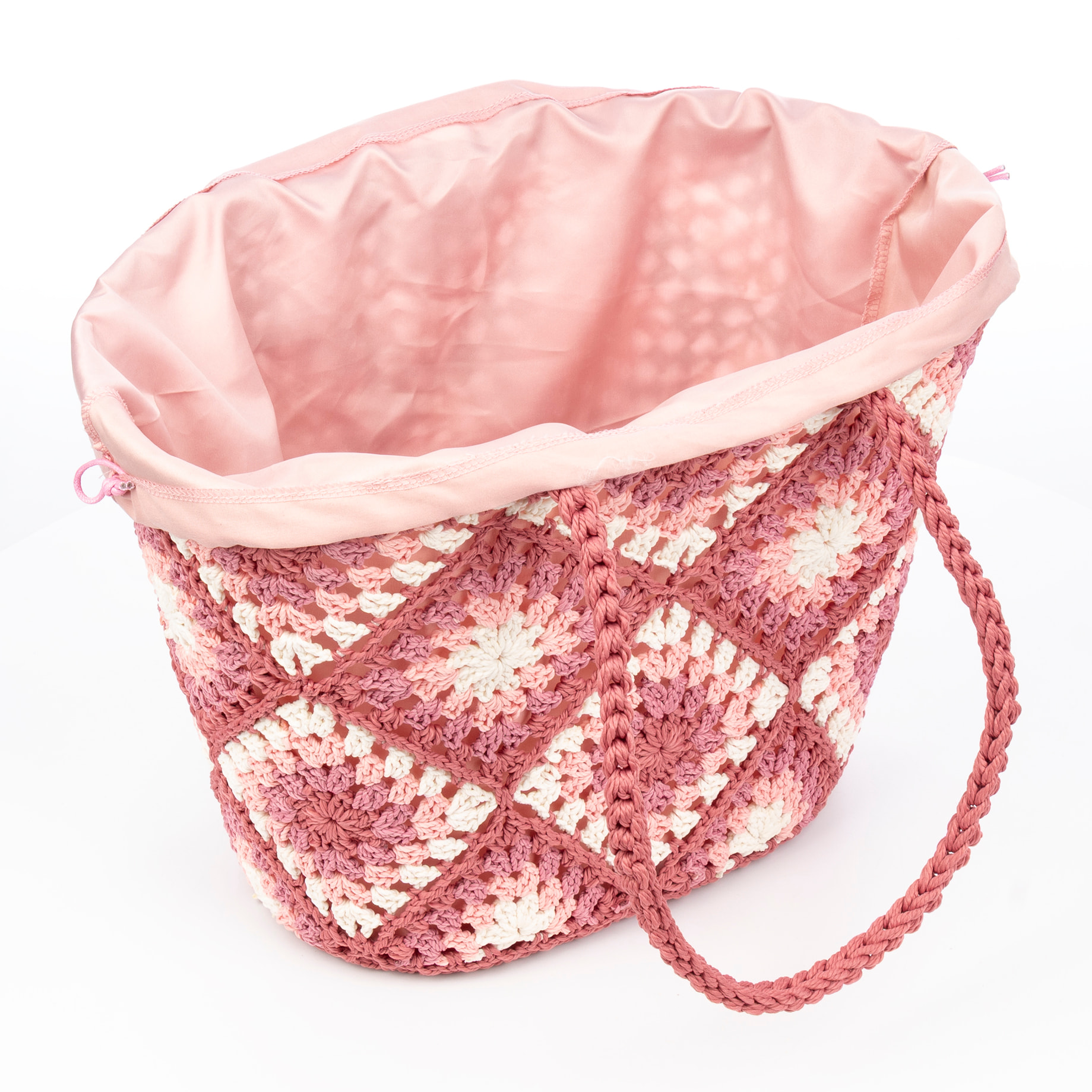 Zenson borsa a spalla donna. Realizzata in cotone.