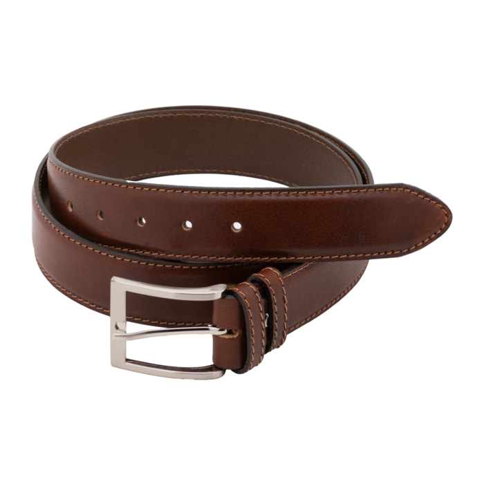 Cinture  da uomo In Vera pelle Made in Italy 110x3,5x0,3 cm