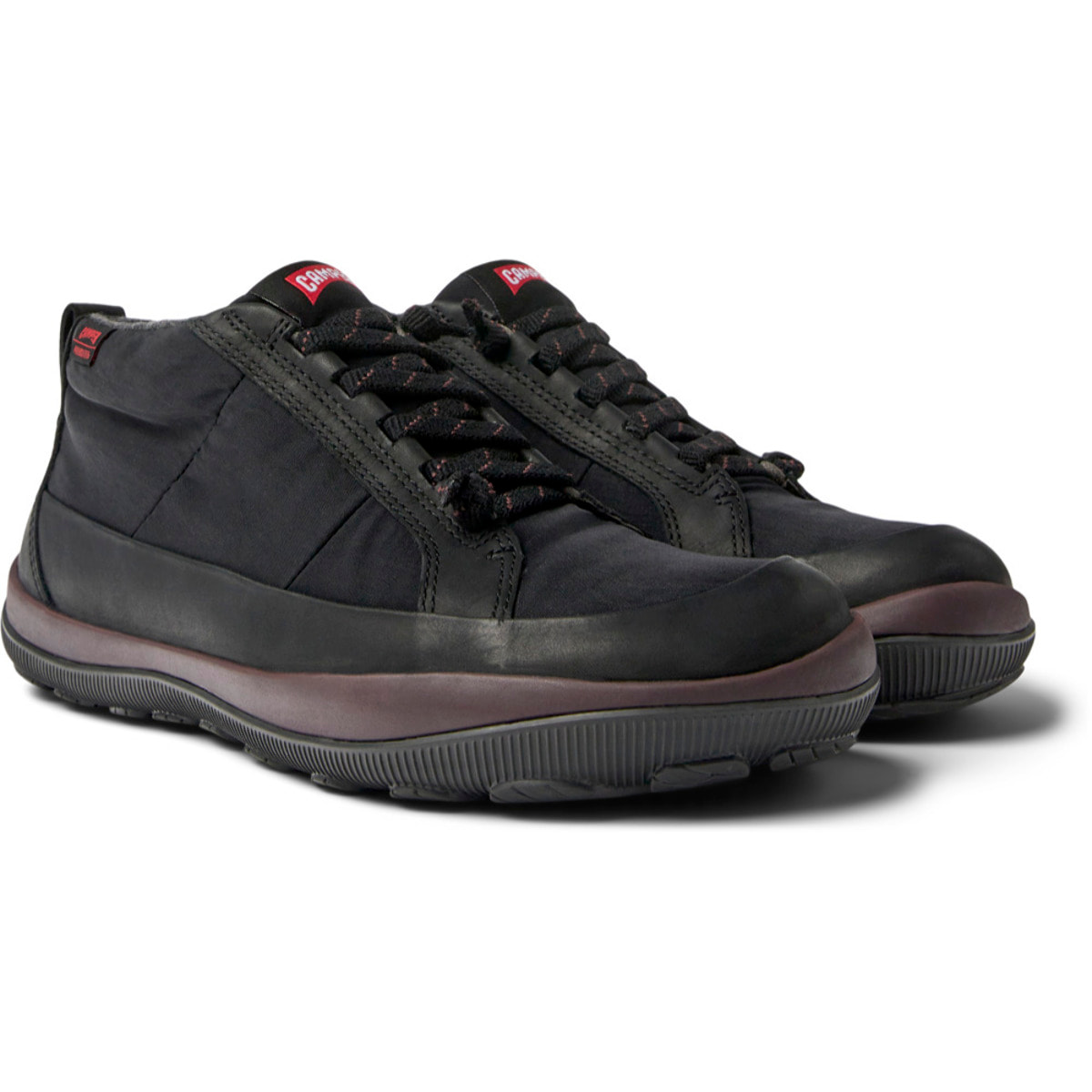 CAMPER Peu Pista GM - Botines Negro Mujer