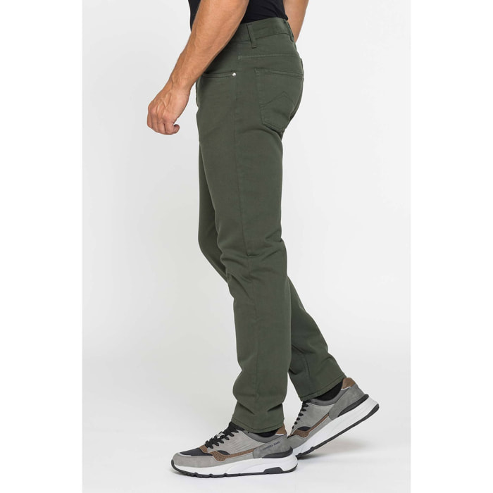 5 TASCHE MOD. 707 REGOLARE IN PESANTE GABARDINA DI COTONE