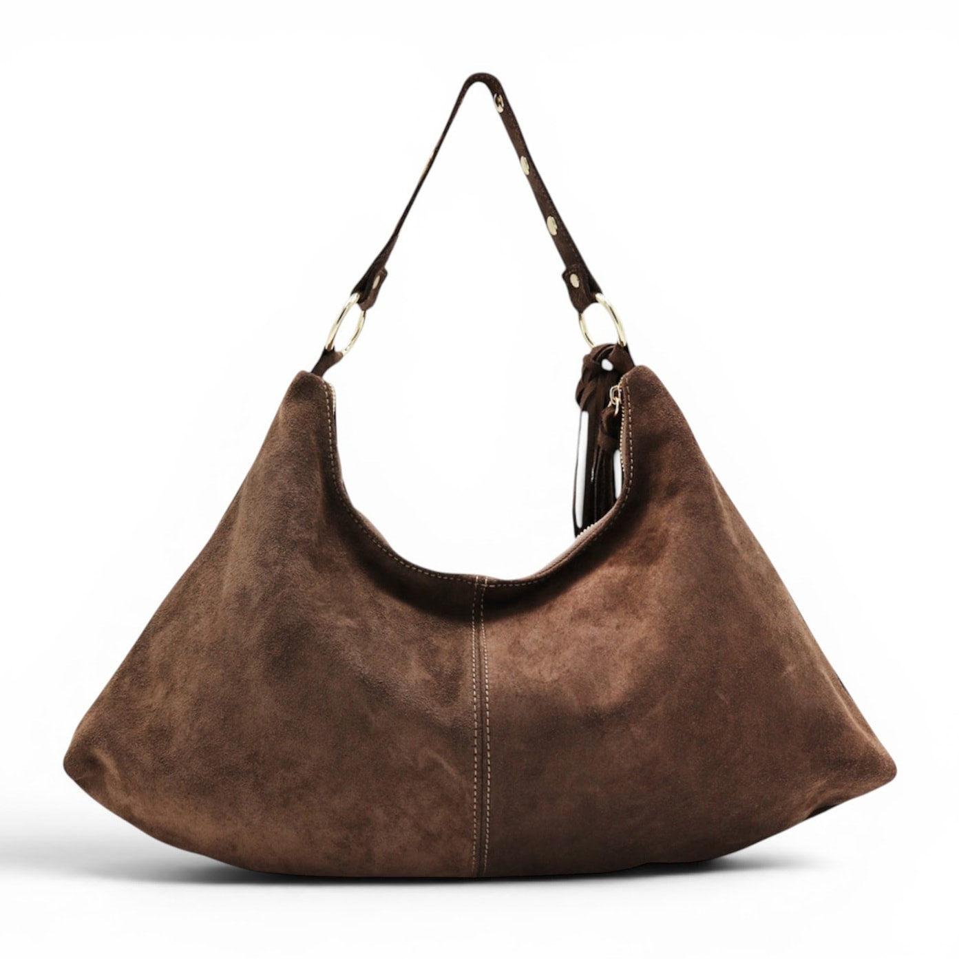 Borsa a spalla Cheval Firenze Petunia Taupe