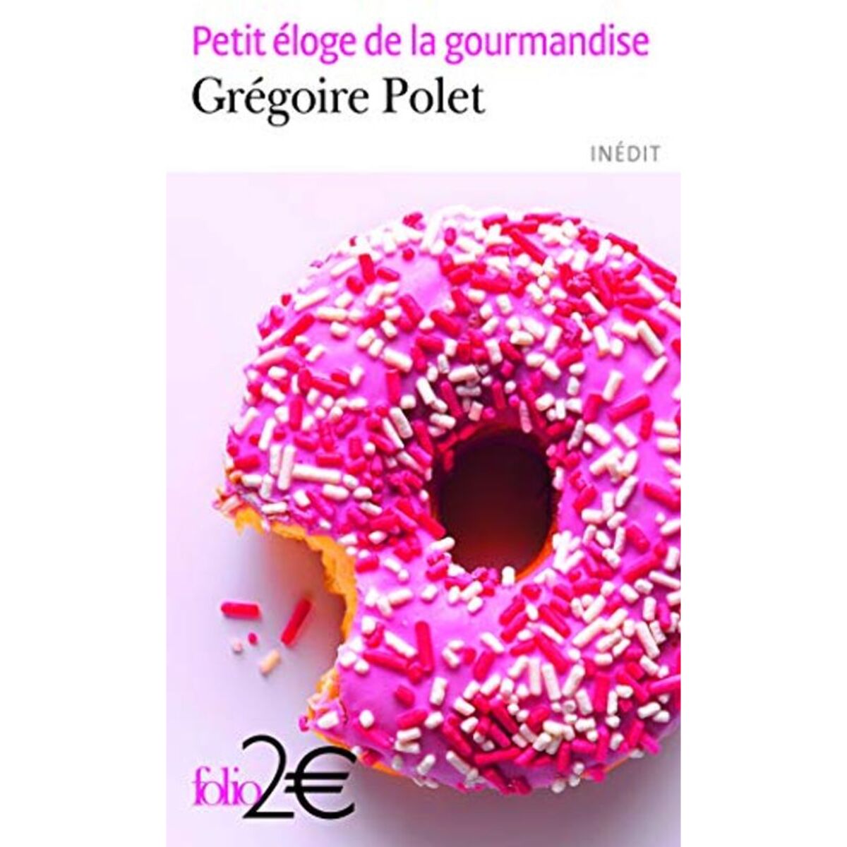 Polet, Grégoire | Petit éloge de la gourmandise | Livre d'occasion