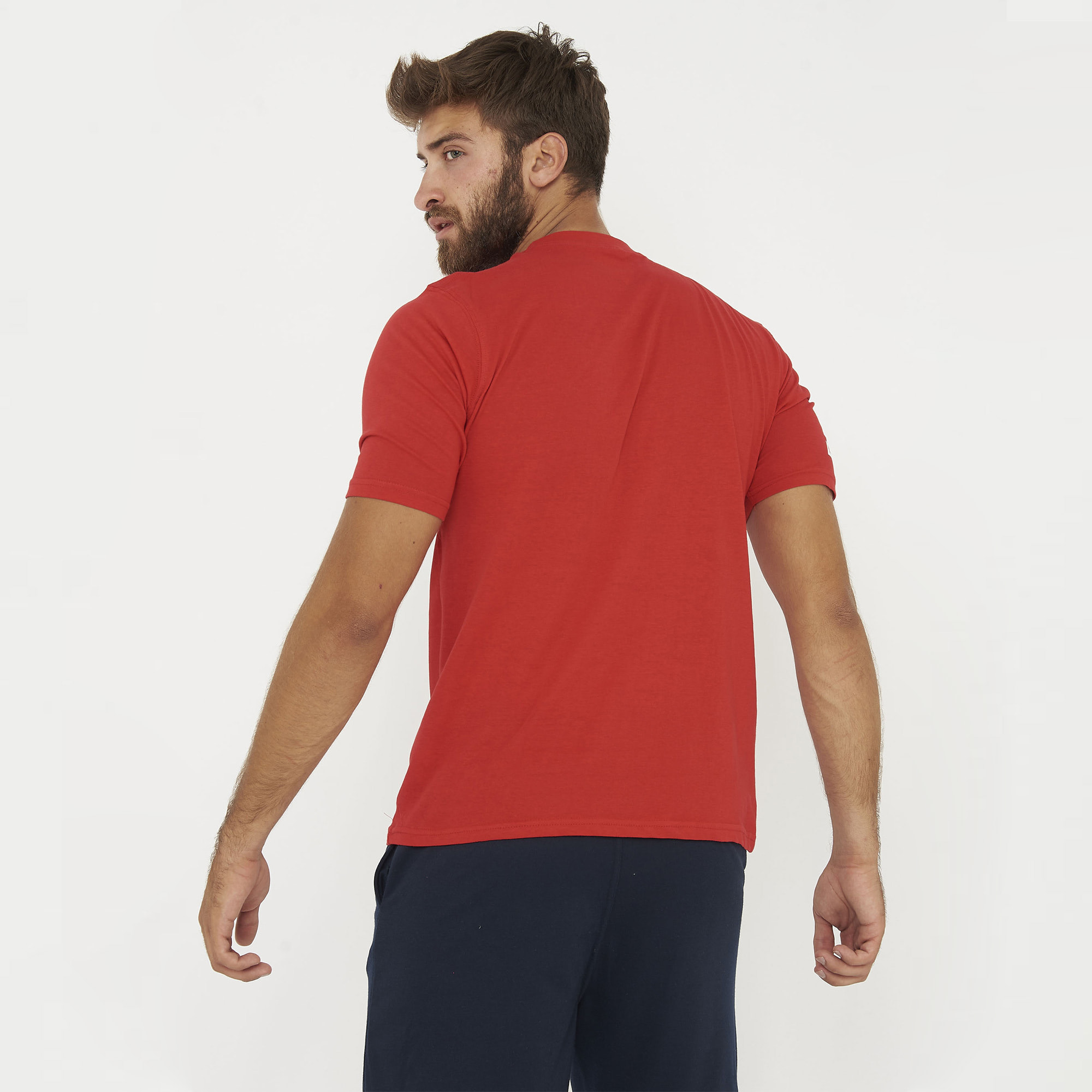 T-Shirt in cotone ARIA rossa