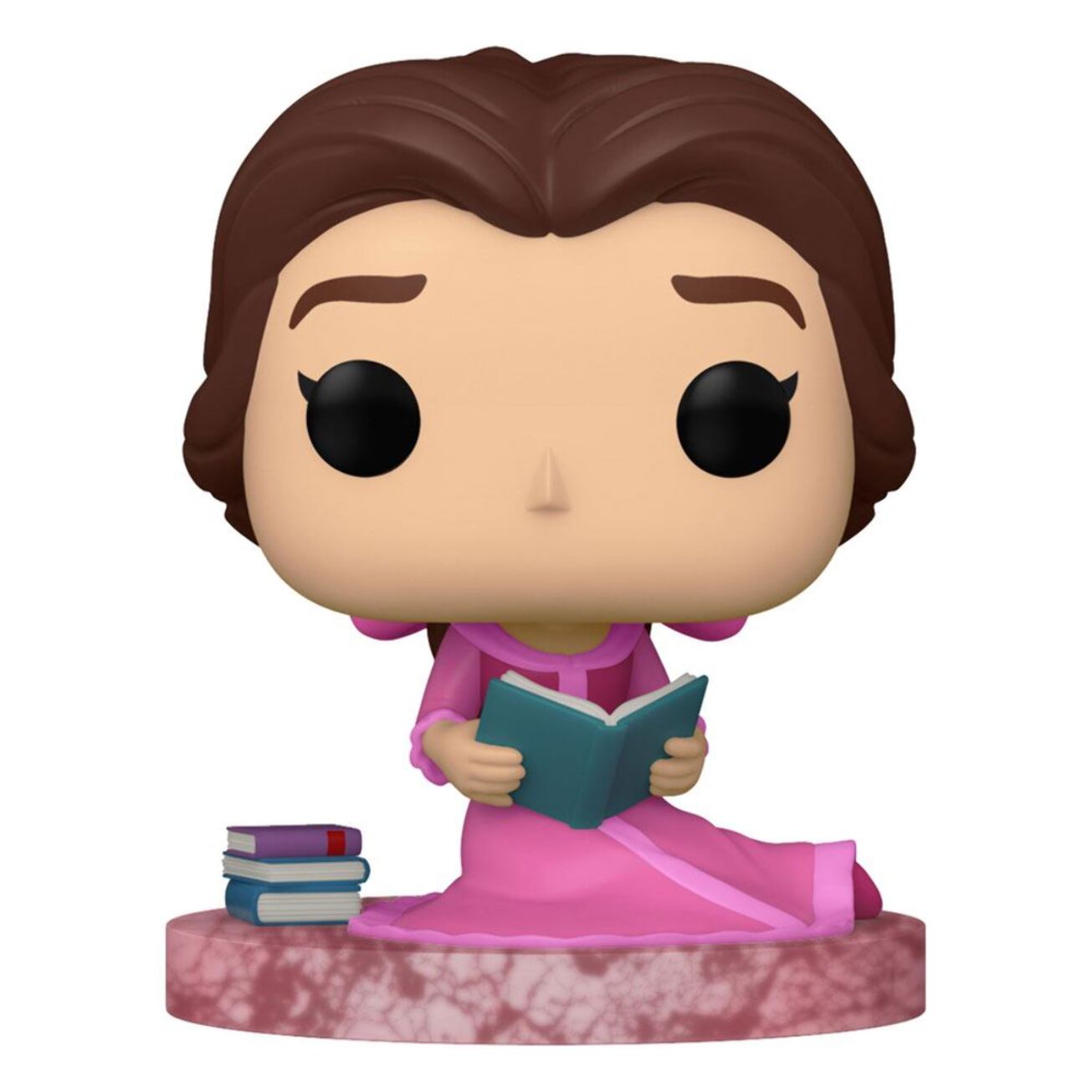 Disney: Ultimate Princess Pop! Disney Vinile Figura Belle (la Bella E La Bestia) 9 Cm Funko