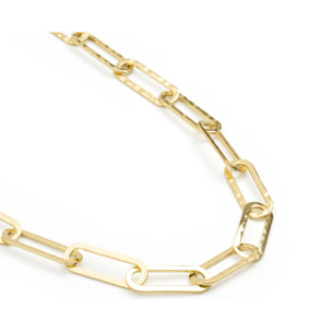 Collar Anymus acabado oro amarillo 18k