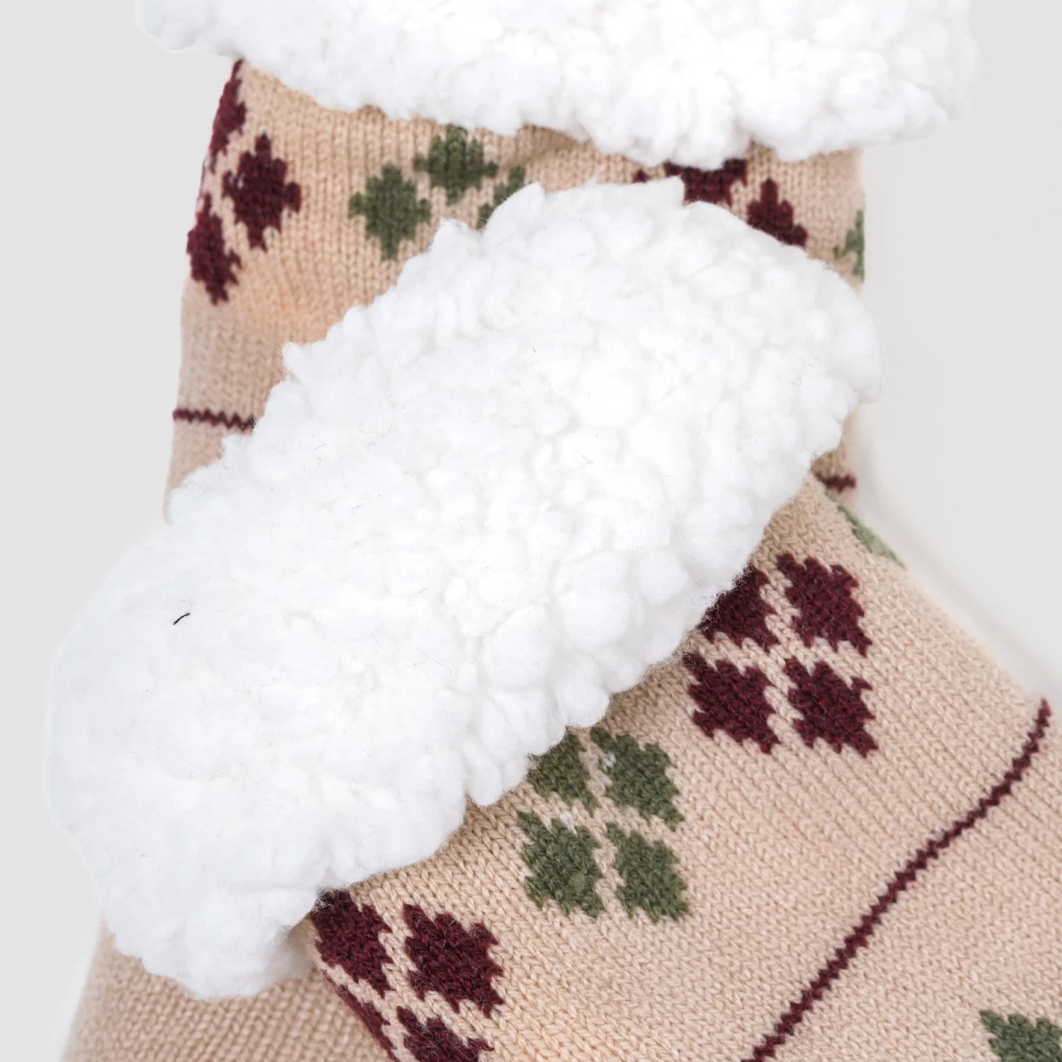 Calcetines mujer Casimira Burdeos