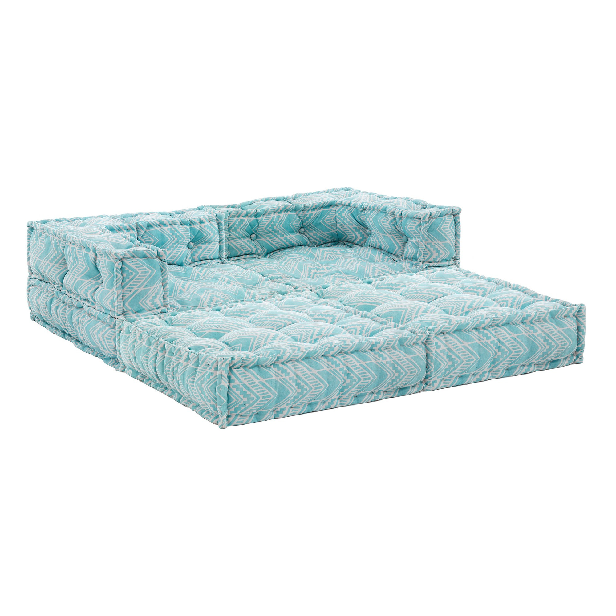 Tomasucci Canapé 2 places OUTDOOR IKAT MINT Multicolore