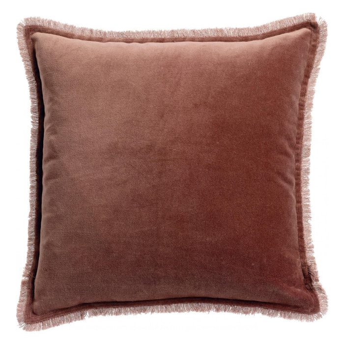 Coussin uni Fara