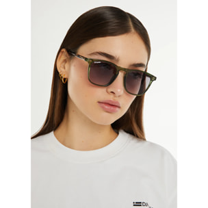 Gafas De Sol D. Franklin Ultra Light SQ Med Crystal   Grad Smoke