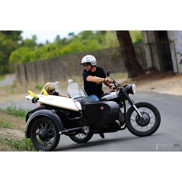 OCCHIALI DA SOLE OCEAN LOWERS in colore marrone