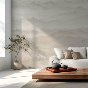 Papier peint Brume des Cimes Intissé