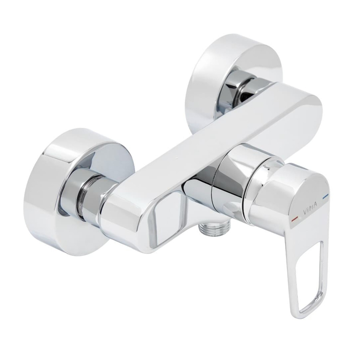 Flow Soft mitigeur douche à levier, sans vidage, chrome (A43088)