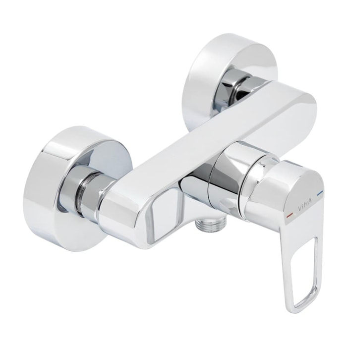 Flow Soft mitigeur douche à levier, sans vidage, chrome (A43088)