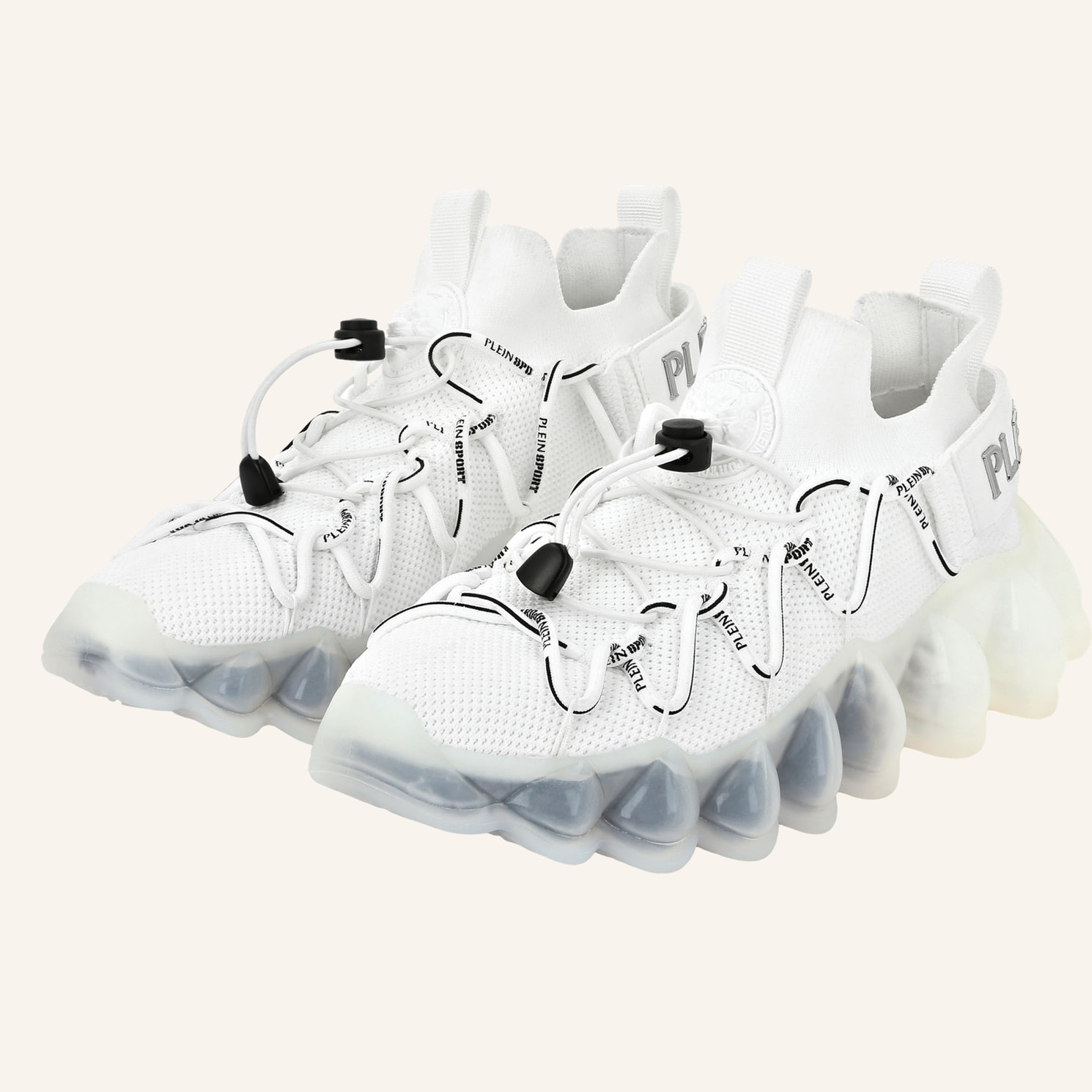 PLEIN SPORT Zapatilla Runner THE BUBBLE GEN.X.2 TIGER