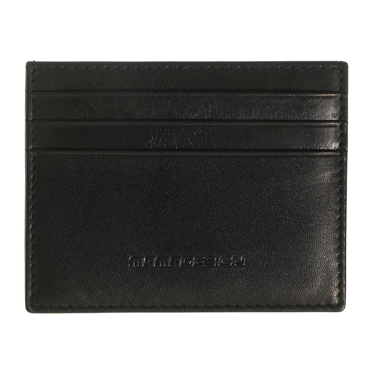 Portafoglio uomo in vera pelle - Modello Erewhon Pro - Casual - 10.0 x 7.6 x 0.5 cm