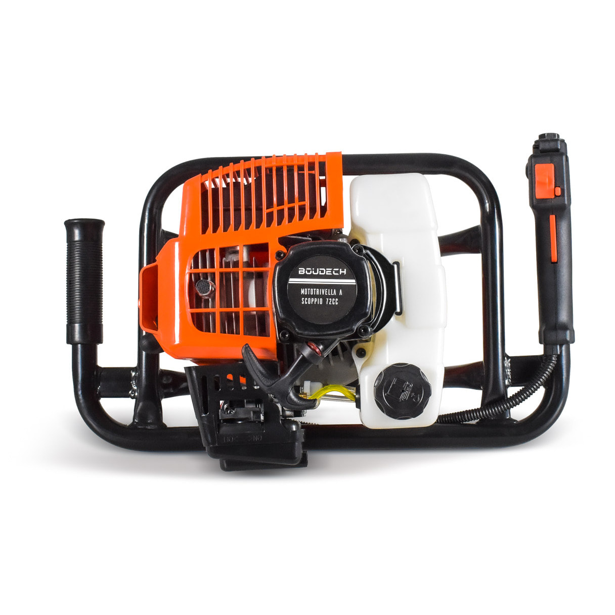 Mototrivella a scoppio 72cc con punta da 150mm