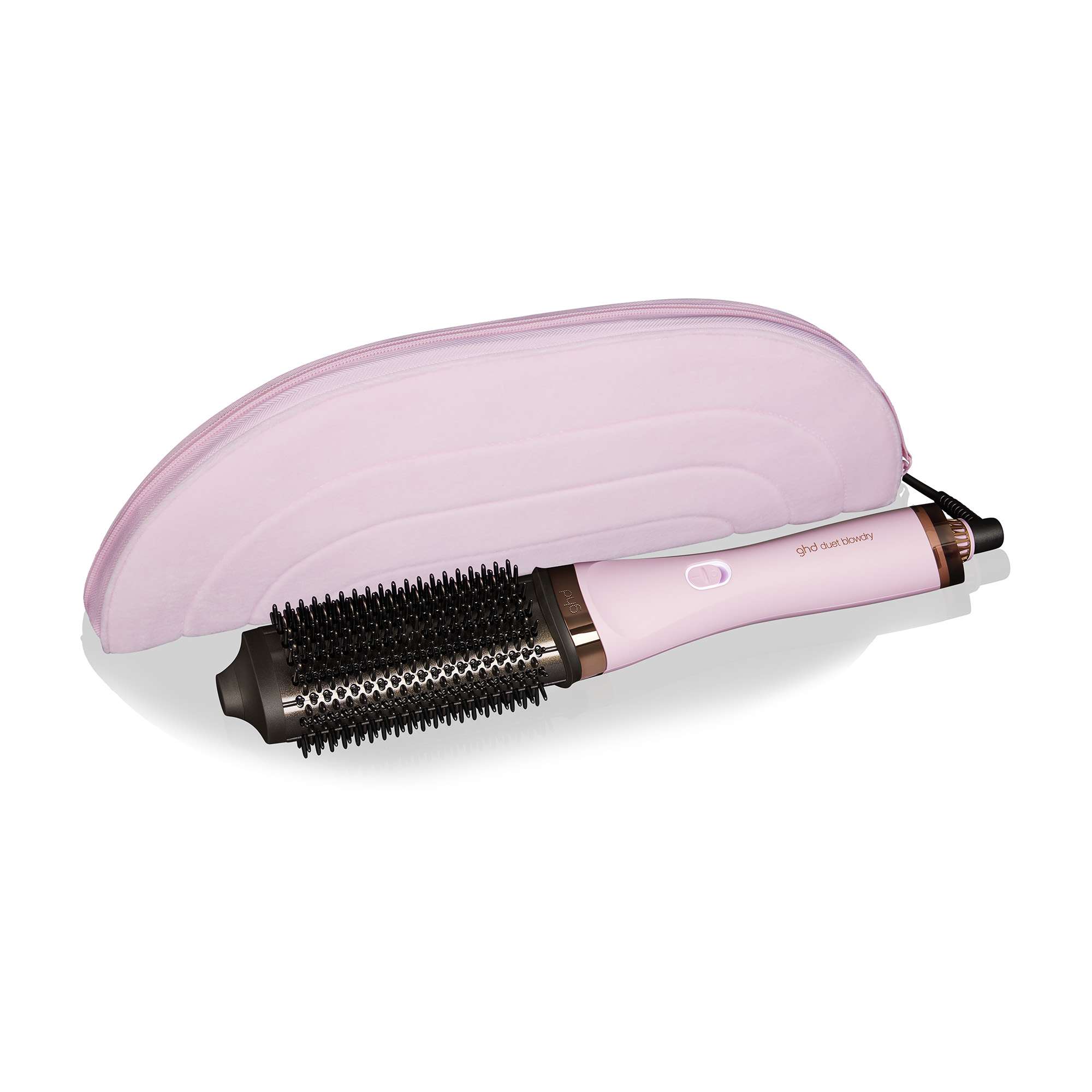 Brosse soufflante 2-en-1 ghd duet blowdry rose - Collection Pink