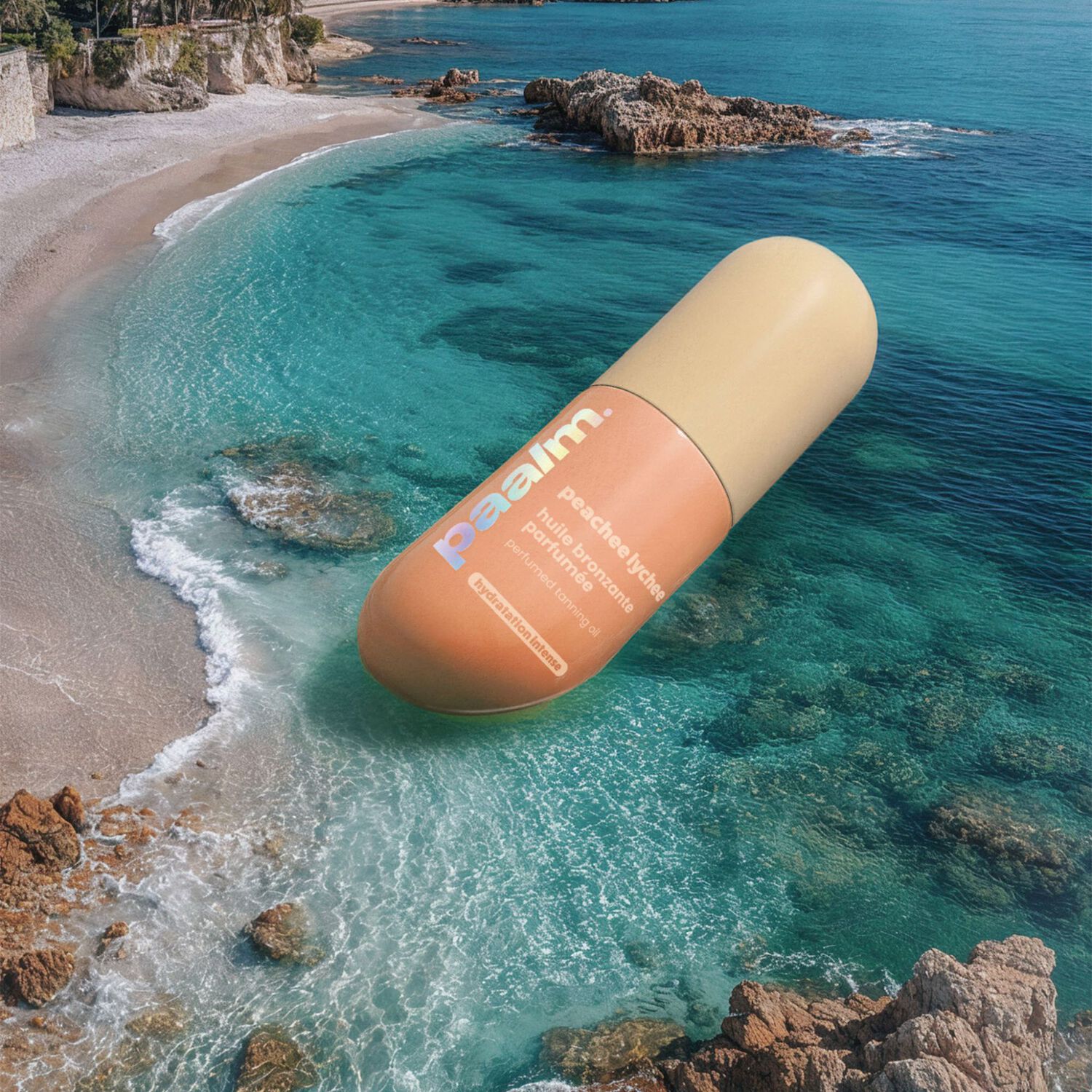 Peachee Lychee - Huile Bronzante Parfumée