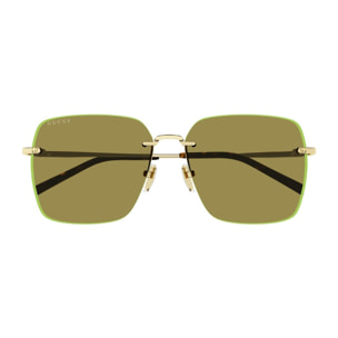 Gafas de Sol Gucci GG1955SA-004 de Metal Mujer 60 mm