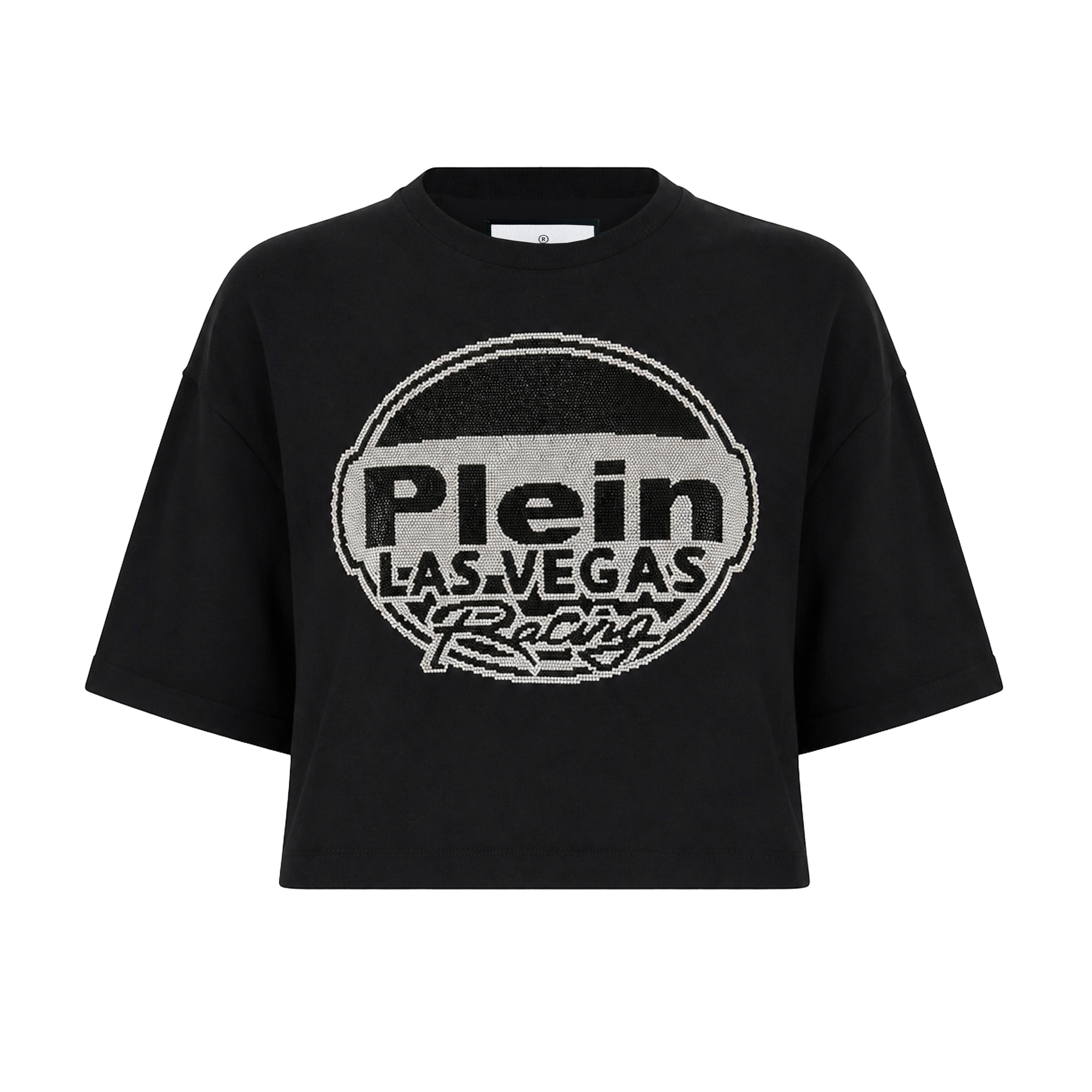 PHILIPP PLEIN T-shirt girocollo a maniche corte RACING