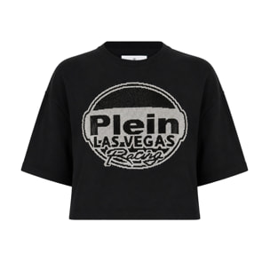 PHILIPP PLEIN T-shirt girocollo a maniche corte RACING
