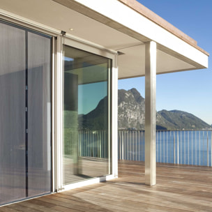 Moustiquaire avec fermeture aimantée - Noir