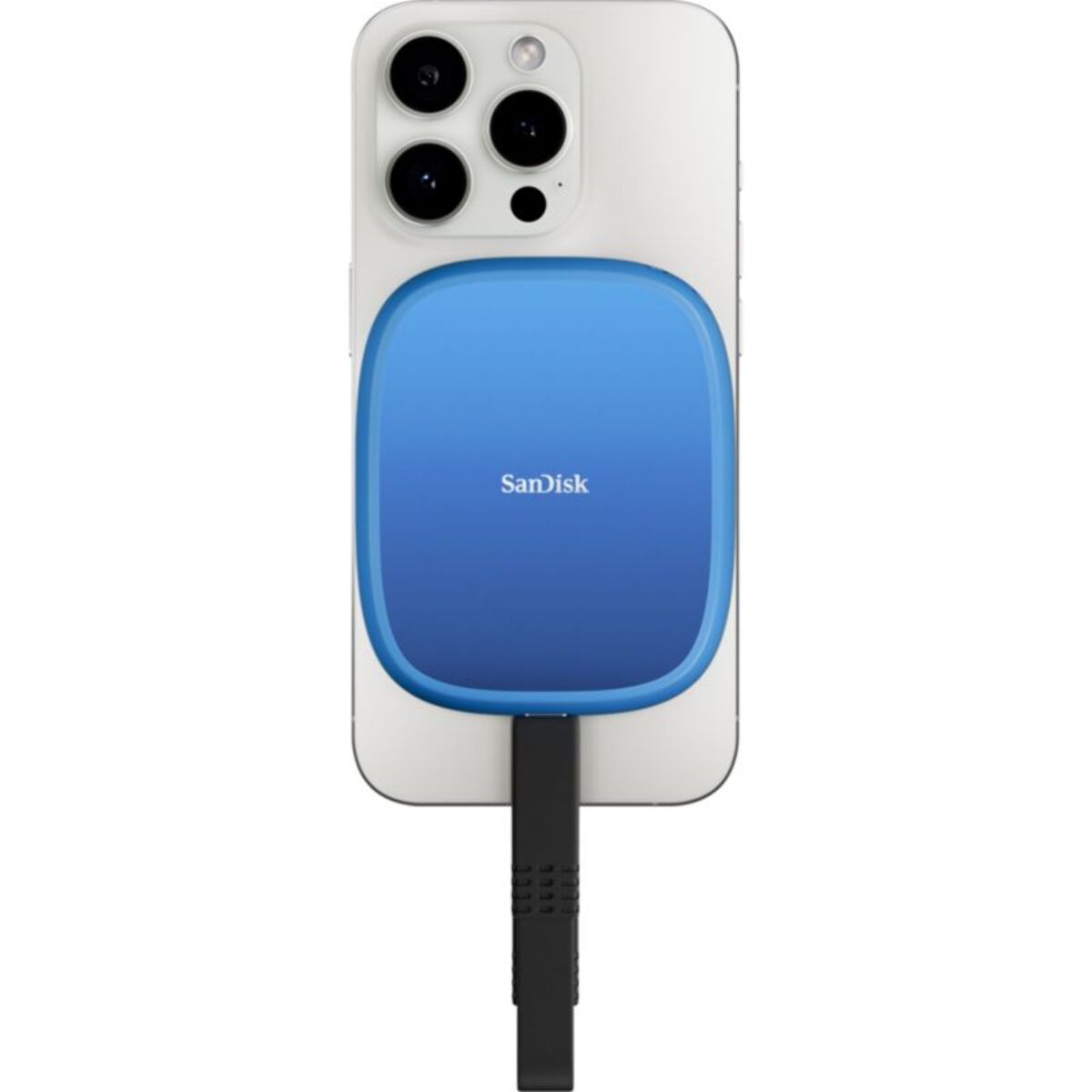 Disque SSD externe SANDISK 1To Creator Phone MagSafe