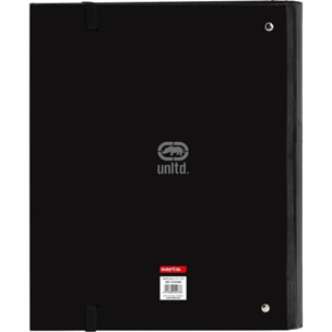 Carpeta 4 anillas 35mm c/recambio ecko unltd. "rhino"