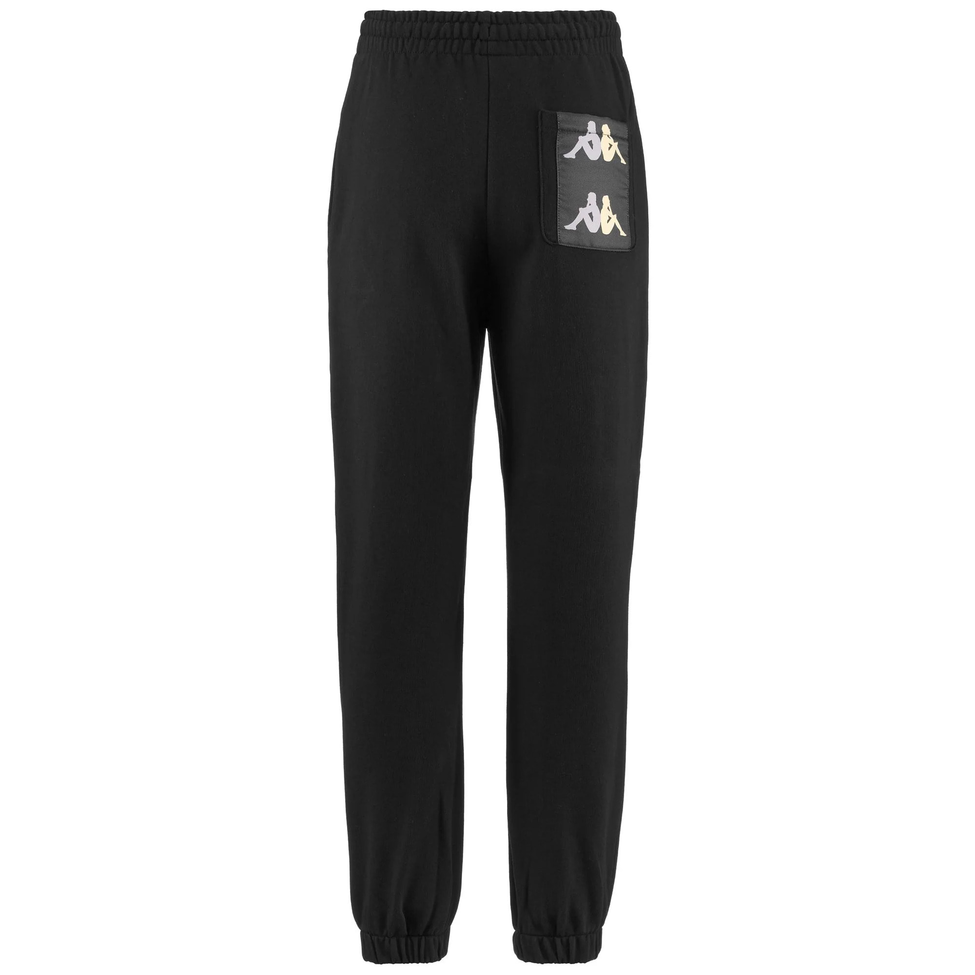 Pantaloni Kappa Donna 222 BANDA 10 VALA Nero