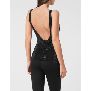 PHILIPP PLEIN Camiseta de tirantes