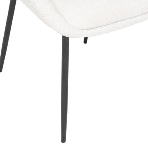 Chaise "Seliso" beige