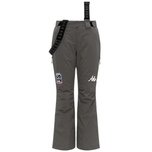 Kappa - Pantaloni Donna Verde - 8Cento 834 Us