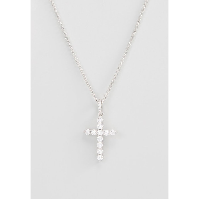 Collana U.S. Polo Assn. In metallo placcato rodio