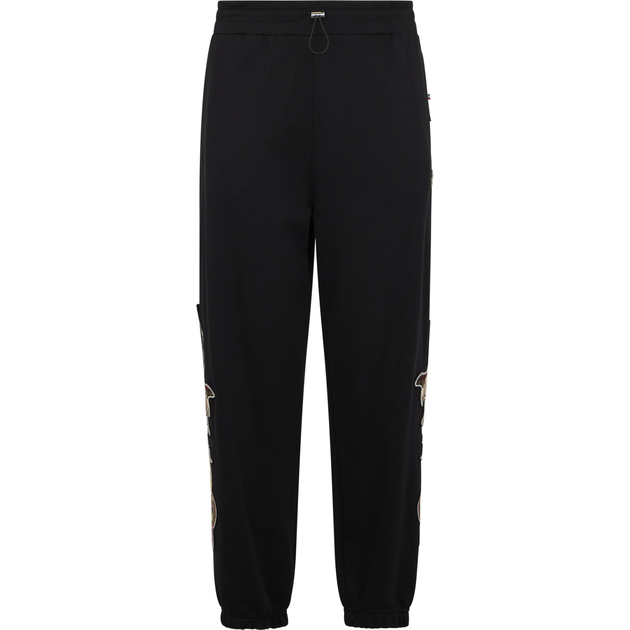 PHILIPP PLEIN Jogging Pants Tattoo Patches
