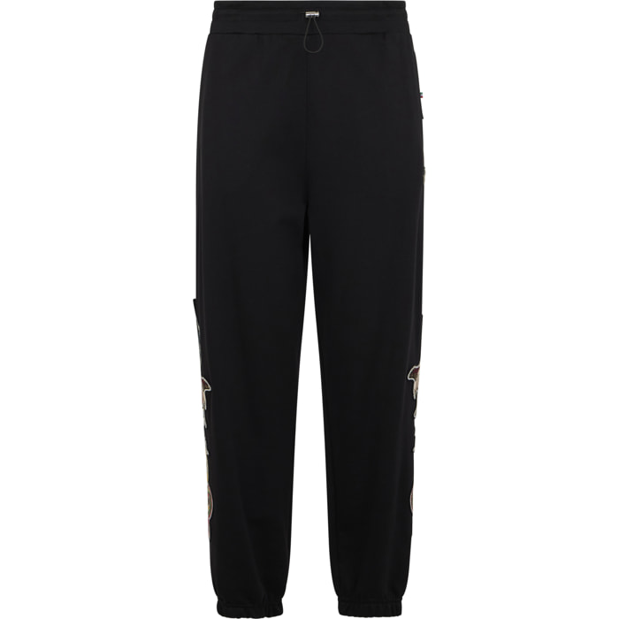 PHILIPP PLEIN Jogging Pants Tattoo Patches