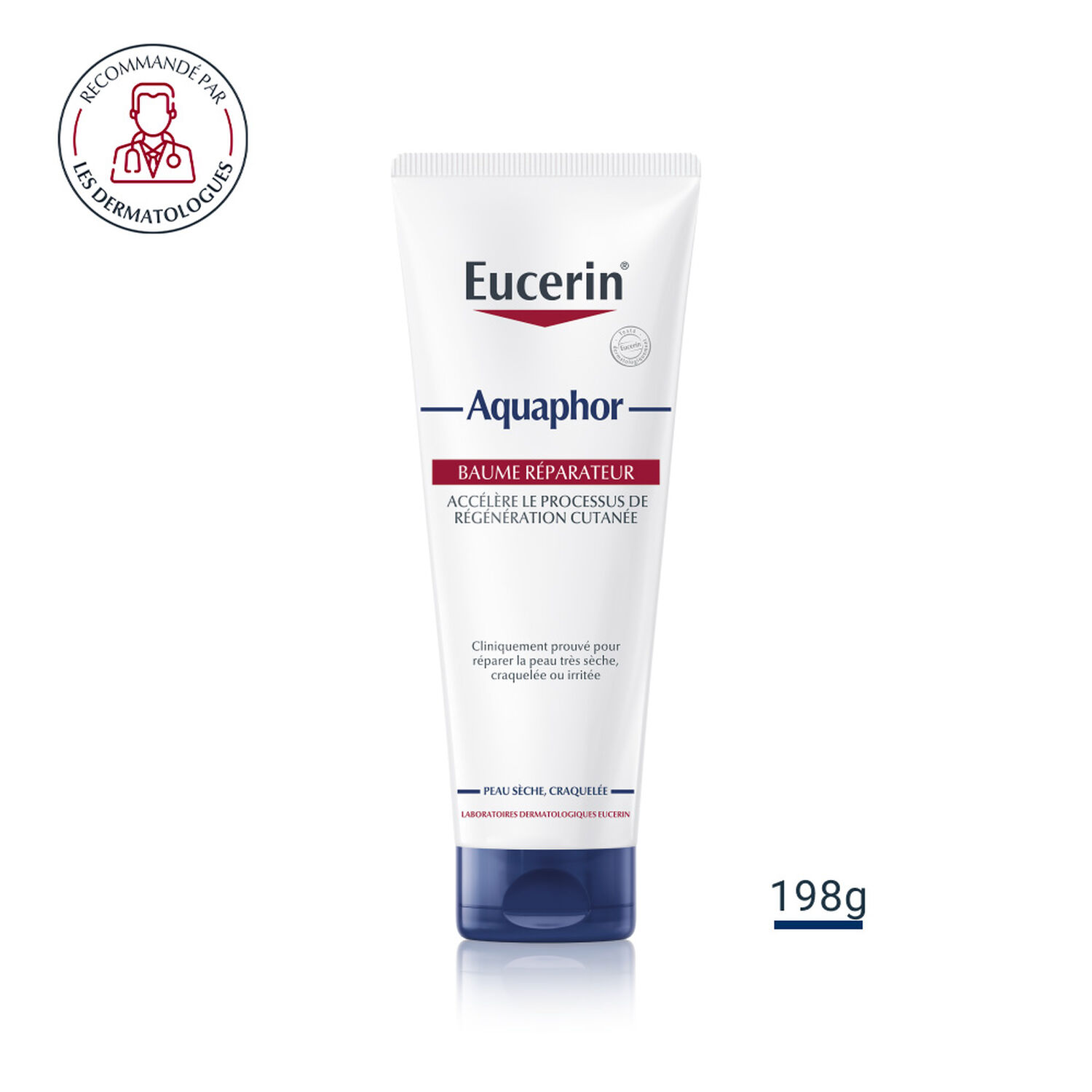 Aquaphor - Baume Réparateur et Apaisant - Peaux Sèches à Très Sèches 198 g