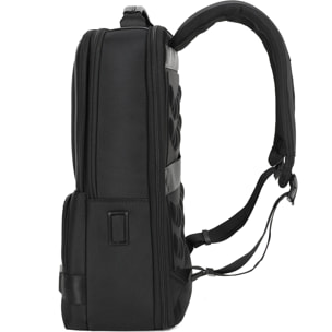 Zaino uomo in poliestere - Modello Silvano Lux - Casual - 30.0 x 42.0 x 15.0 cm