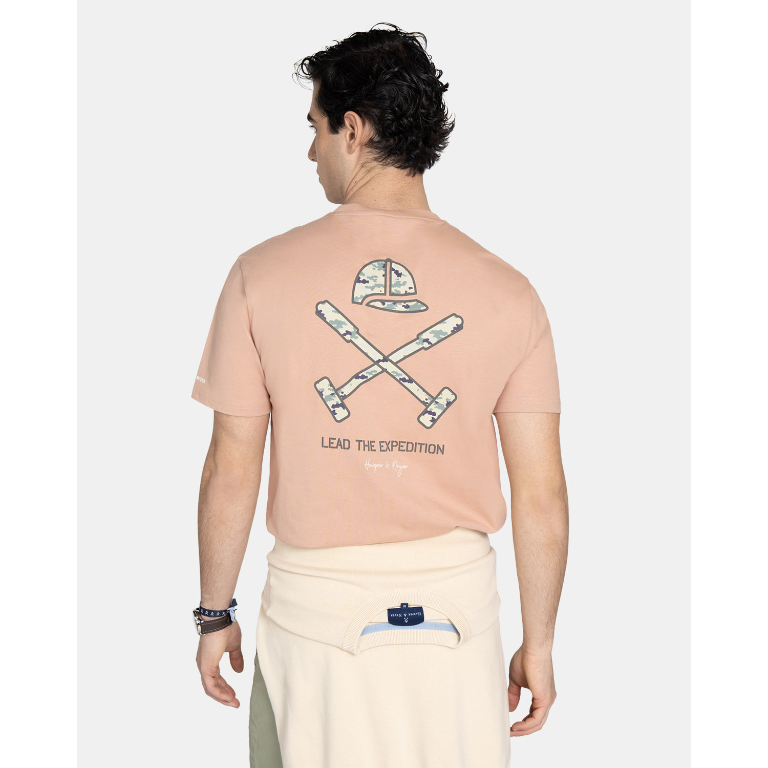 CAMISETA ETHNIC LOGO