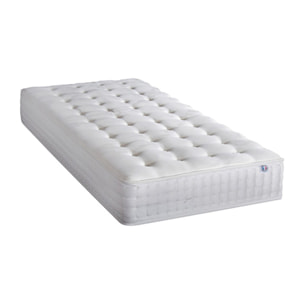 Matelas à mémoire de forme visco-sens - Blanc