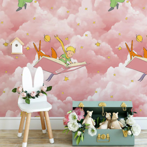 Carta da Parati Ufficiale Il Piccolo Principe Lettura Libri