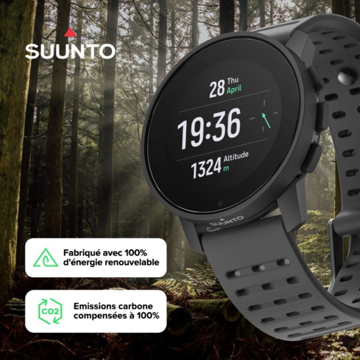 Montre sport SUUNTO 9 peak pro all black