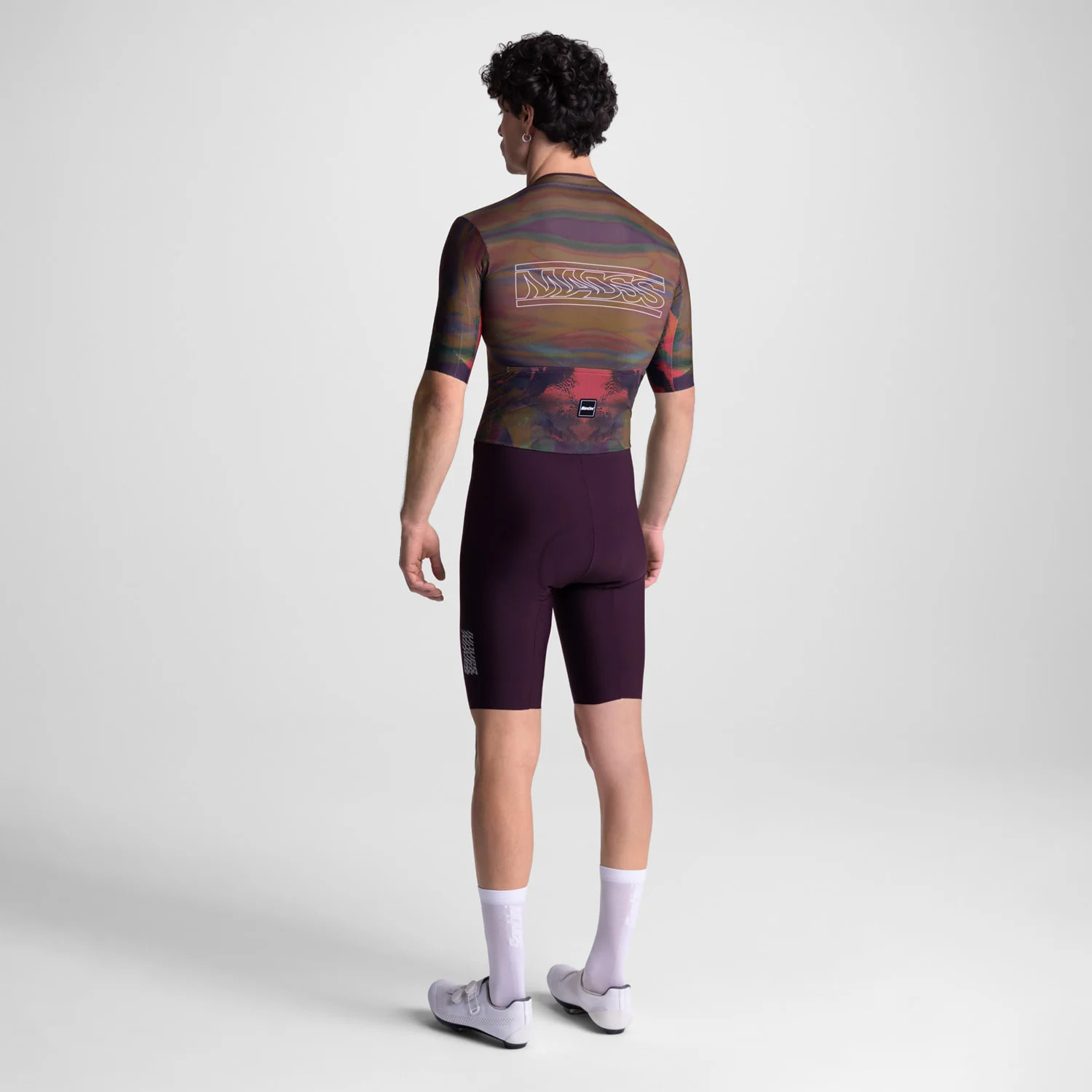 Madss V6 Men's Aerosuit - Borgogna