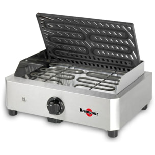 Barbecue électrique KRAMPOUZ ELECTRIQUE MYTHIC + HOUSSE GECIM1OA0