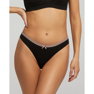 Brasiliana cotone con fiocco