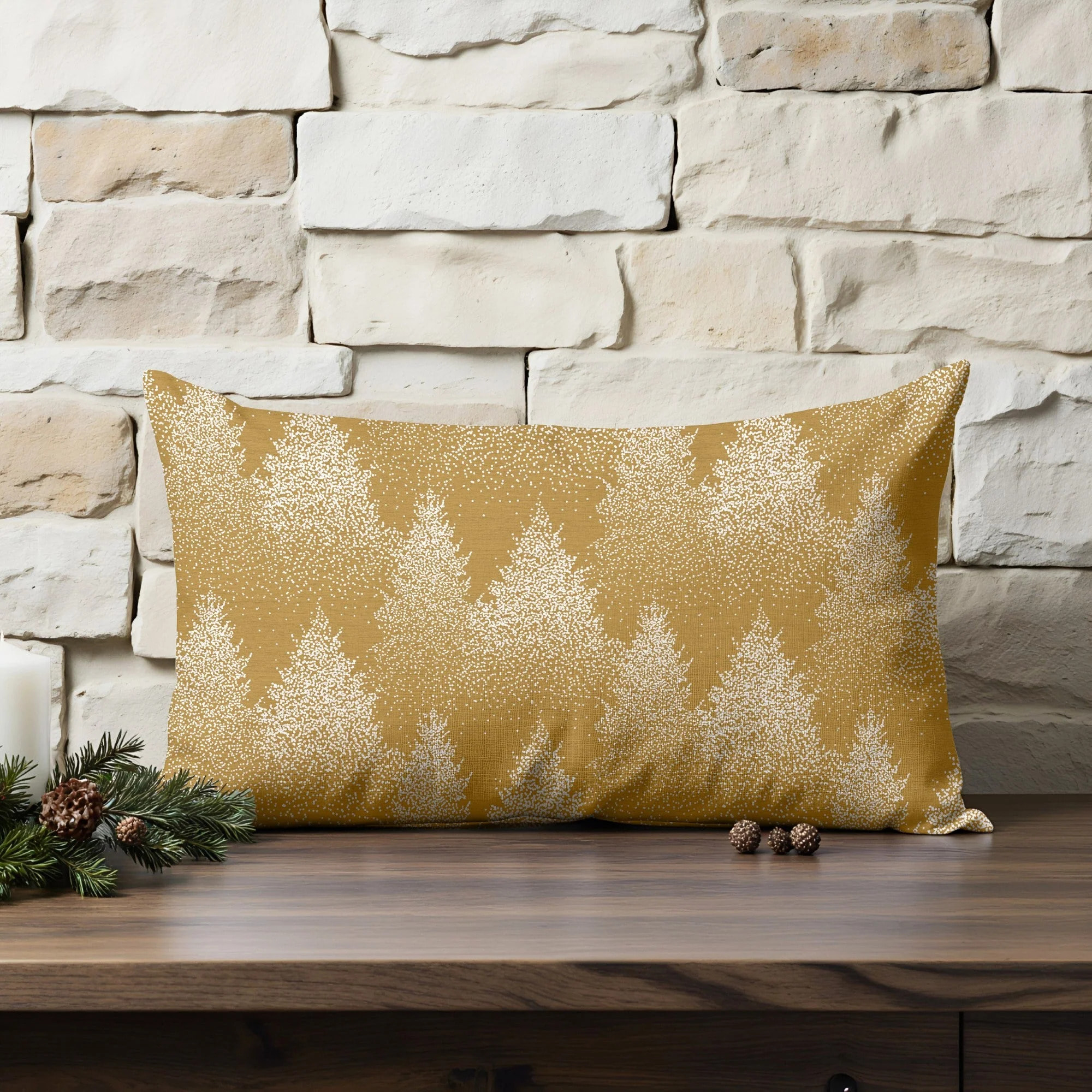 Housse de coussin 100% algodón Cascabel 3 30x50 cm