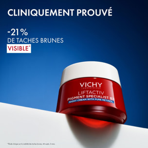 Liftactiv - Crème de Nuit Correctrice de Teint Vitamine B3 50 ml