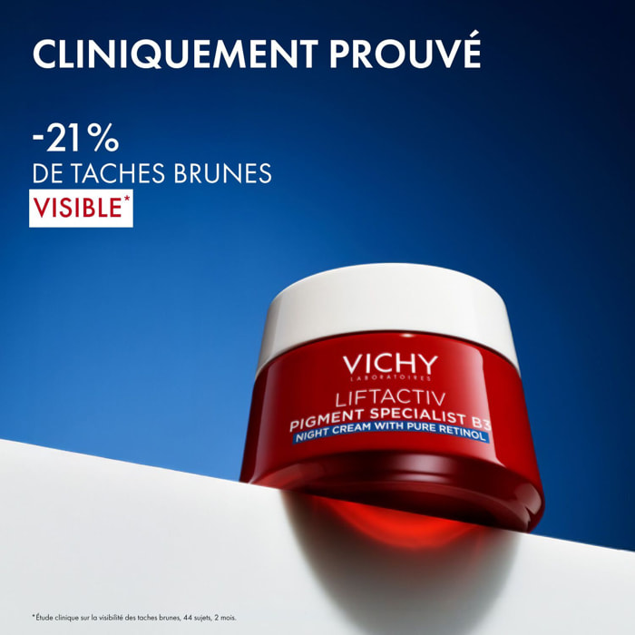Liftactiv - Crème de Nuit Correctrice de Teint Vitamine B3 50 ml