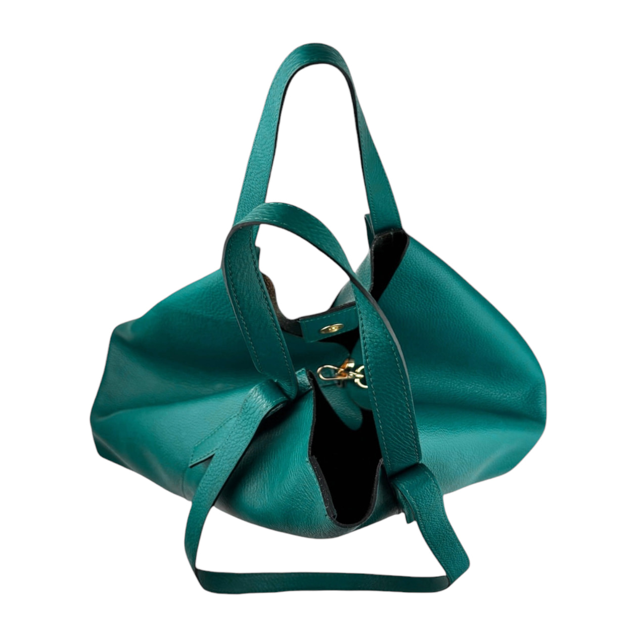 Bolso de Hombro Cheval Firenze Formentera A/S Verde Gasolina